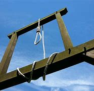 Image result for Modern Day Gallows