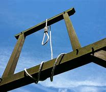 Image result for Man On Gallows
