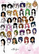 Image result for Character Hairstyles