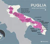 Image result for Map Puglia Italy Region