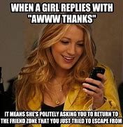 Image result for How to Friend Zone a Guy Funny