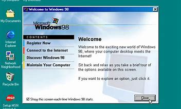 Image result for Windows 98 My Computer