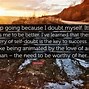 Image result for Never Doubt Yourself Quotes