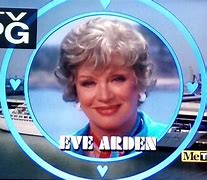 Image result for Last Pic of Eve Arden