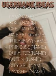 Image result for Baddie Roblox Username Ideas