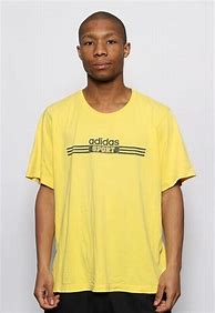 Image result for Vintage Adidas Shirt Yellow