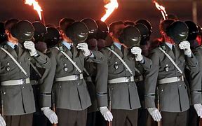 Image result for German and American Soldiers