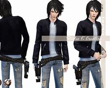 Image result for Sims 4 CC Weapon Belt