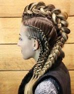 Image result for Viking Small Braids