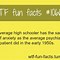 Image result for 2017 WTF Fun Fact Random