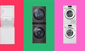 Image result for Image LG Stackable Washer Dryer in Green