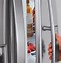 Image result for Outside Water Ice Dispenser 4 French Door Refrigerator