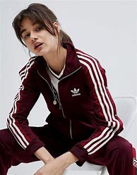 Image result for Adidas Maroon Jacket Women