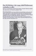 Image result for Adolf Eichmann's Son Ricardo Francisco Eichmann