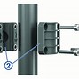 Image result for Panoptix Mounting Pole