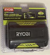 Image result for Ryobi 40 Volt Lithium Battery