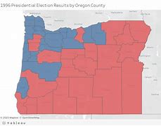 Image result for Oregon 2020 Election Map