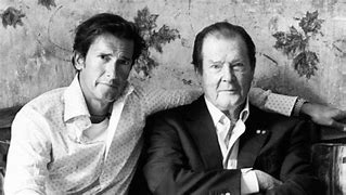 Image result for Roger Moore as a Child