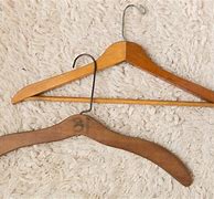 Image result for antique wood clothes hanger