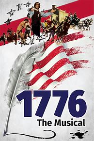 Image result for 1776 Musical Poster