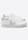 Image result for Veja Campo Trainers White Nacre F