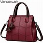 Image result for leather tote handbags for women