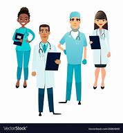 Image result for Happy Medical Staff Cartoon