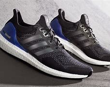 Image result for Adidas Ultra Boost White On Black