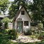 Image result for White Rustic Garden Sheds