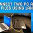 Image result for how to set up two computers for lan