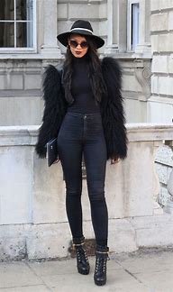 Image result for Trendy Black Clothes