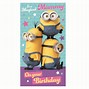 Image result for Minions Happy Birthday Decal