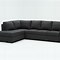 Image result for Chaise Sleeper Sofa Sectional