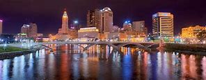Image result for Columbus Ohio at Night