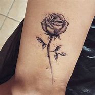 Image result for Rose Line Tattoo