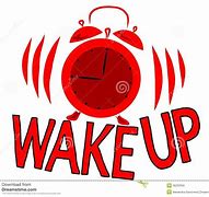 Image result for Wake Up Clip Art Free