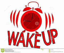Image result for Free Clip Art Wake Up