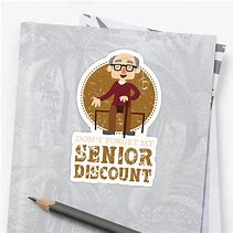 Image result for Funny Senior Citizen Discount