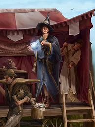 Image result for Young Wizard Portrait