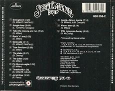 Image result for Steve Miller Greatest Hits