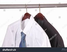 Image result for Men's Dress Shirt On Hanger