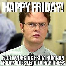 Image result for It's Friday Memes for Work