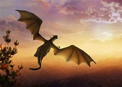 Image result for Dragon Flying Away