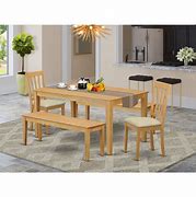 Image result for Dining Room Chairs and Benches