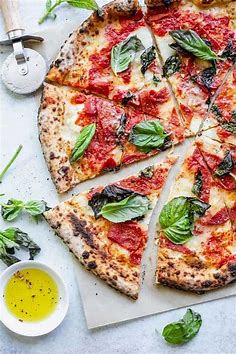 How To Make Pizza Dough - Perfect Neapolitan Pizza - Grandbaby Cakes
