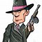 Image result for Gangster Cartoon Characters