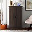 Image result for Armoire with Fold Out Desk