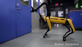 ドアを開けるロボット に対する画像結果