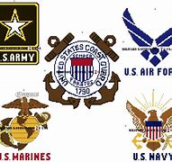 Image result for Us Military Branch Logos