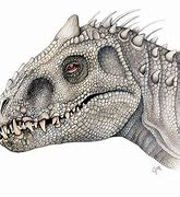 Image result for Indominus Rex Drawing Head